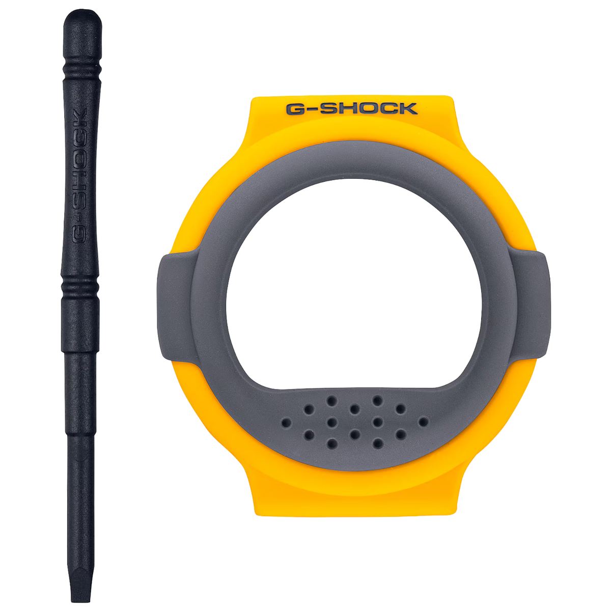 CASIO Casio Gee Shock G-B001MVE-9 Yellow Watch BLUETOOTH Bezel 