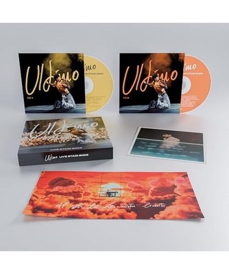 Audio Cd Ultimo - Ultimo Live Stadi 2025 (2 Cd)