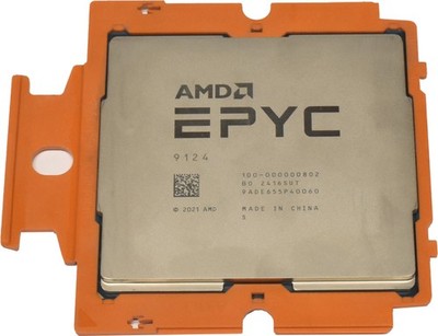 DELL AMD EPYC 9124 Processor 16-Core 3.00GHz SP5 64MB L3 Cache 100-000000802