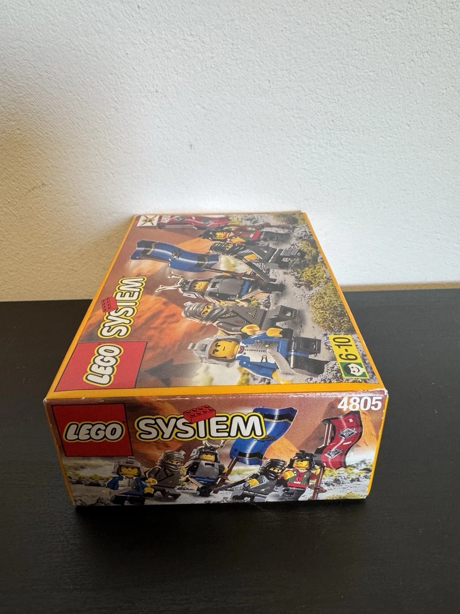 LEGO 4805 Ninja Knights NEU OVP Retro