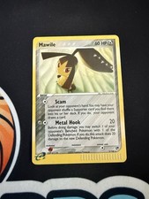 Pokémon TCG Mawile Holo Rare 9/100 EX Sandstorm DMG