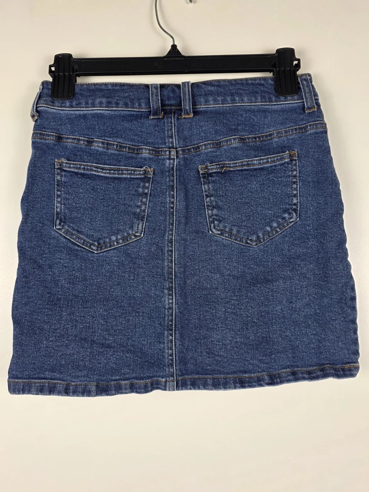 Falda vaquera elástica lavada oscura BARBIE para niña talla: 12- nueva con etiquetas Foto 2 de 3