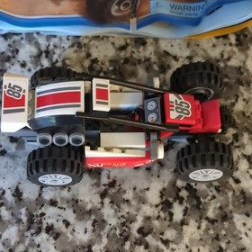 LEGO City 60145 Buggy Racing Complete Set 81 Pieces Without Box