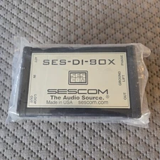 SESCOM SES-DI-BOX Studio Quality Passive Direct Box NEW! 