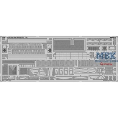 EDUARD ED36473 Russian TOR M2 / SA-15 Gauntlet Missile System