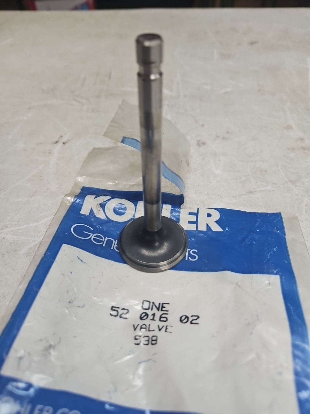 Kohler Exhaust Flange Exhaust Flange For Kohler Command V Twin Engines 18 29 HP   Part #24 295 01 S Kohler Engine Parts Used - Foto 3