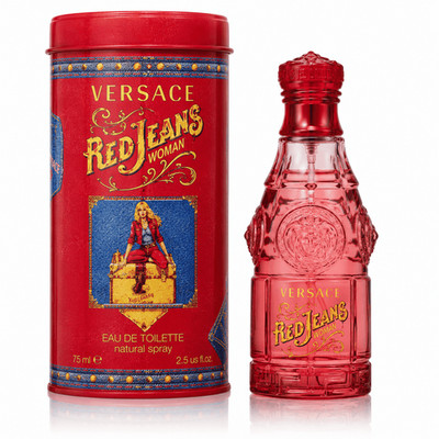 Versace - Red Jeans spray for Women 2.5 Oz