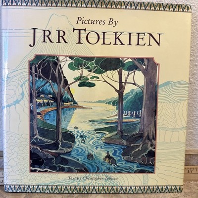 Pictures by J.R.R. Tolkien /Collectible  October 1, 1992 by Christopher Tolkien 