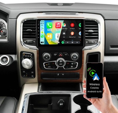 2+32GB 9'' For Dodge Ram 1500 2500 3500 Android 13 Car Radio Stereo GPS Navi RDS