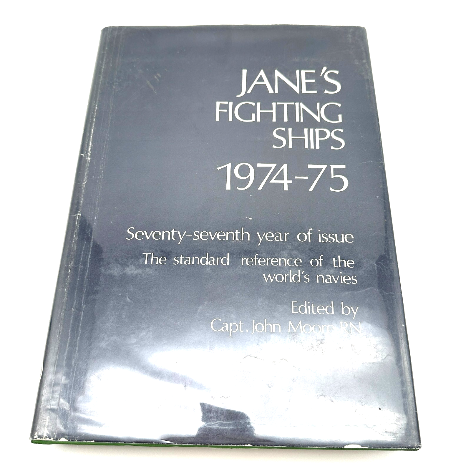Jane’s Fighting Ships 1974 75 Naval Reference Book Seventy Seventh Year Ex-Lib