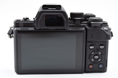 OLYMPUS OM-D E-M10 Mark II ボディ ブラック　ジャンク ol-v207050bu000_3.jpg?resizeid