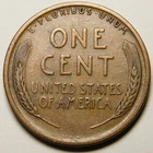1909 VDB Lincoln Wheat Cent Penny VF- EF  "Actual Coin Pictured"