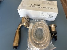 Delta 54613-CZ 3-Spray Shower Arm Mount Handshower in Champagne Bronze