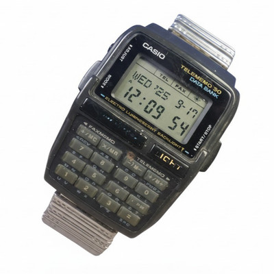 Vintage Casio Telememo 30 Data Bank DBC-30 1253 Digital | eBay