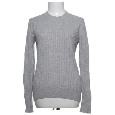 Gina Tricot, Strickpullover, Größe: L, Grau, Polyamid/Polyester/Wolle #NHK