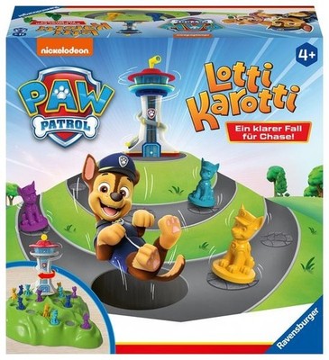 Paw Patrol: Lotti Karotti - Kinderspiel ab 4 Jahre Ein klarer Fall für Chase!