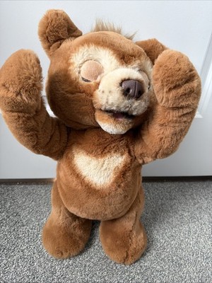 FurReal  Cubby The Curious Bear Interactive Plush Toy - Tested & Working!