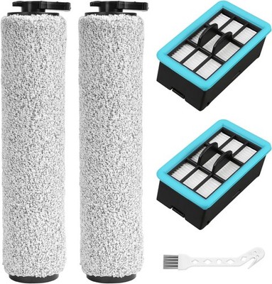 3831 Replacement Brushes and Filters for Bissell Crosswave Hard Floor Expert 