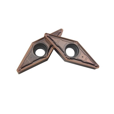 10PCS VBMT160408-MV LF6018 CNC Tool Turning Carbide Insert For stainless steel