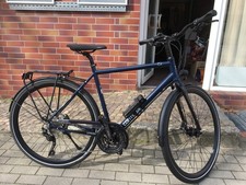 Trekking-Fahrrad CONTOURA Fe-12, 28 Zoll, hochlegierter leichter Stahlrahmen