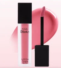 (Korean DAISO) DINTO La Belle Rose Plumping Lip Tint #21 Evening Rose