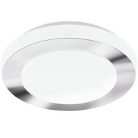Weiß Chrom Moderne Anbauleuchte Downlight Deckenlampe 1100Lm IP44
