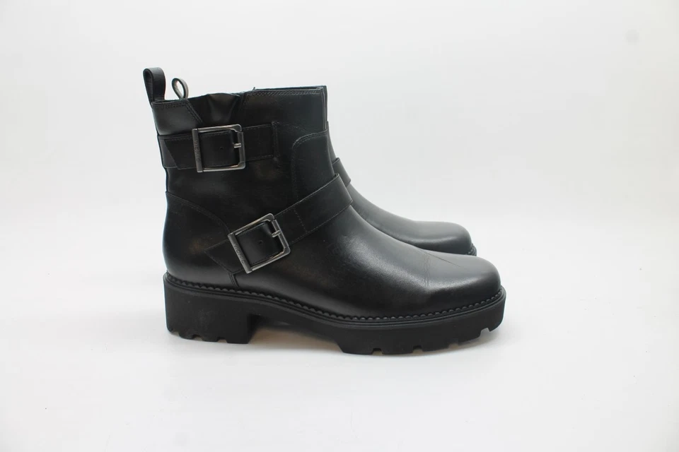 Botas de moto al tobillo Vionic Folsom para mujer muestra de piso Foto 2 de 4