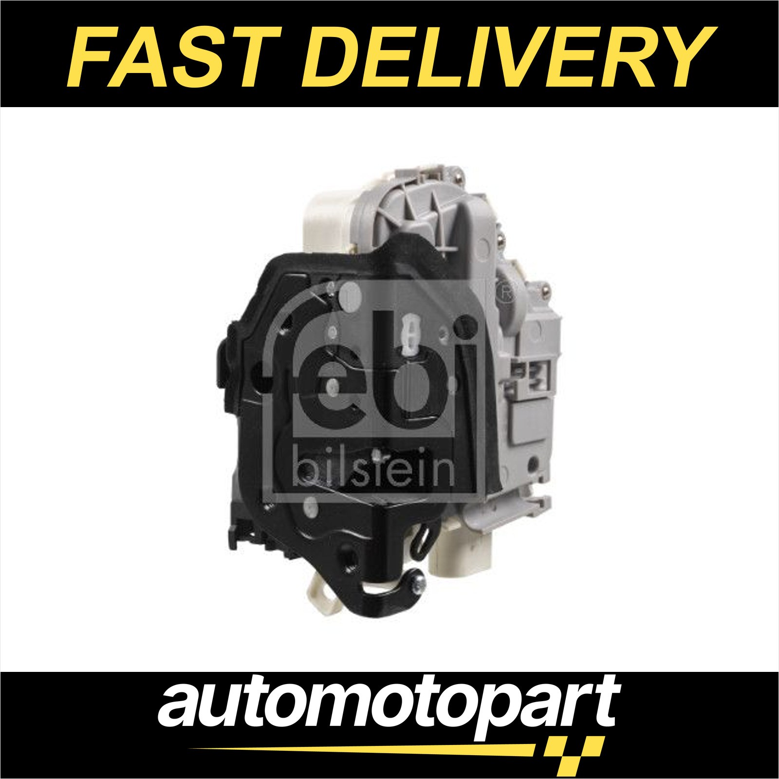 Febi Door Lock Front Left 178047 8X1837015 8X1837015B Premium OE Quality Part