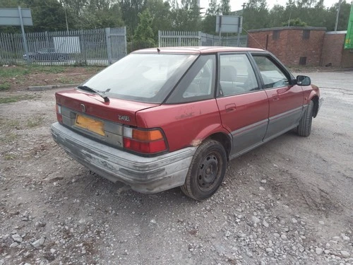 1993 Rover 214 SEi 16V R8 Nightfire Red Running Project Plus GSi Donor Car - Picture 1 of 17