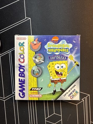 Spongebob Squarepants Legende Des Verlorenen Spatels Gameboy Color 
