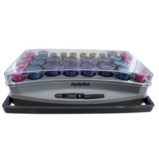 Babyliss Electric Hot Hair Rollers Setter Curler Styling Salon Beauty 20 Set