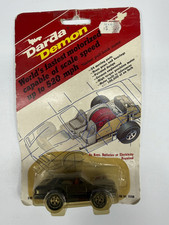 Darda Demon Motor Mercedes Benz 500 Sec Coupe Dark Grey Diecast Body W Germany