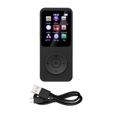 Versatile MP3 Player BT 5.0 HiFi Lossless Audio FM Radio Multi-Format Support