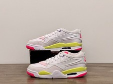 Nike Air Jordan 4 RM White/Hyper Pink Sneaker...