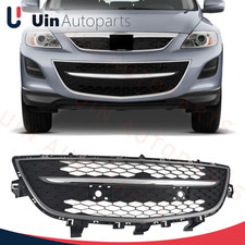 For Mazda Cx-9 Front Bumper Lower Grille Wchrome Molding Grill 2010 2011 2012
