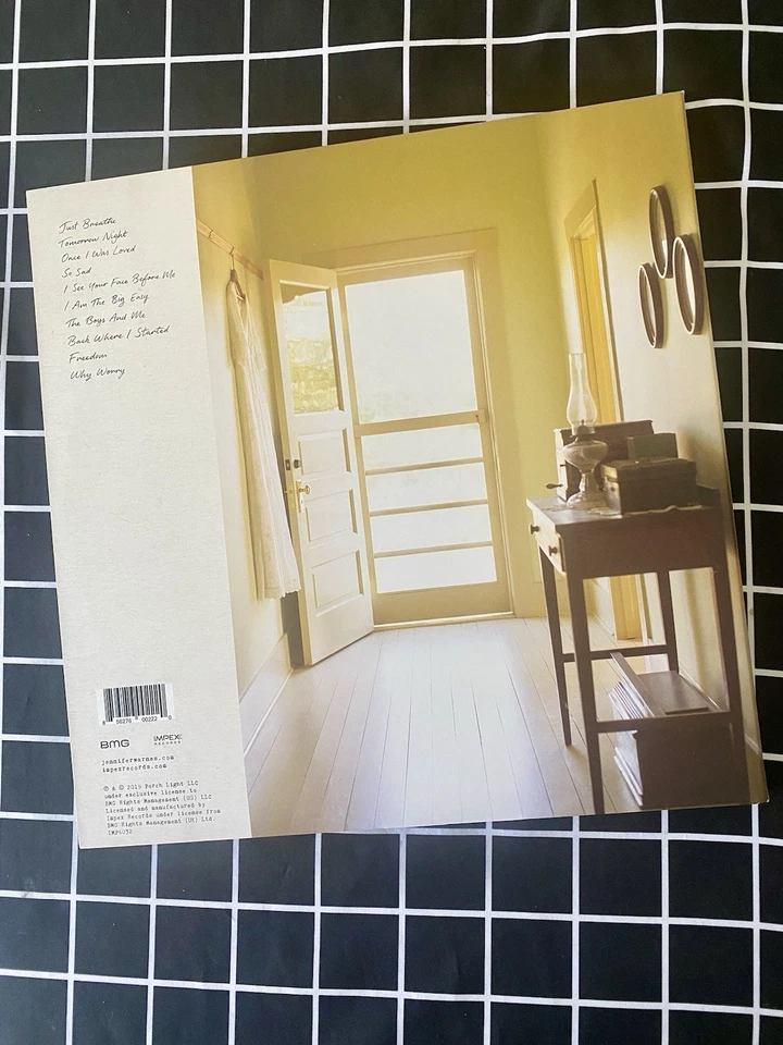 JENNIFER WARNES “Another Time, Another Place” Impex Records, 180g Vinyl LP NM/NM - Image 3 of 4