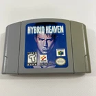 Hybrid Heaven, Nintendo 64 (N64) - Game Cartridge Only