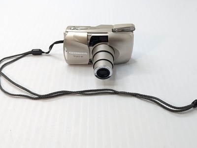 Olympus Stylus 105 All-Weather 35mm Film Camera 38-105mm Multi-AF Zoom TESTED