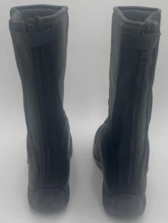 Dainese Women GT Gore Tex Boots Black US 8.5 EU 41 Lola Lady Mid Calf Motorcycle - Image 3 of 4