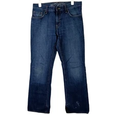 Old Navy Bootcut Jeans Mens 34x33 Blue Denim Vintage Y2K Classic Western Fit