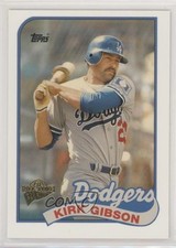 2004 Topps All-Time Fan Favorites Kirk Gibson #38 7ut