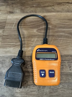 Actron CP9125 OBD II PocketScan Car Diagnostic Engine Code Reader Scanner Tool