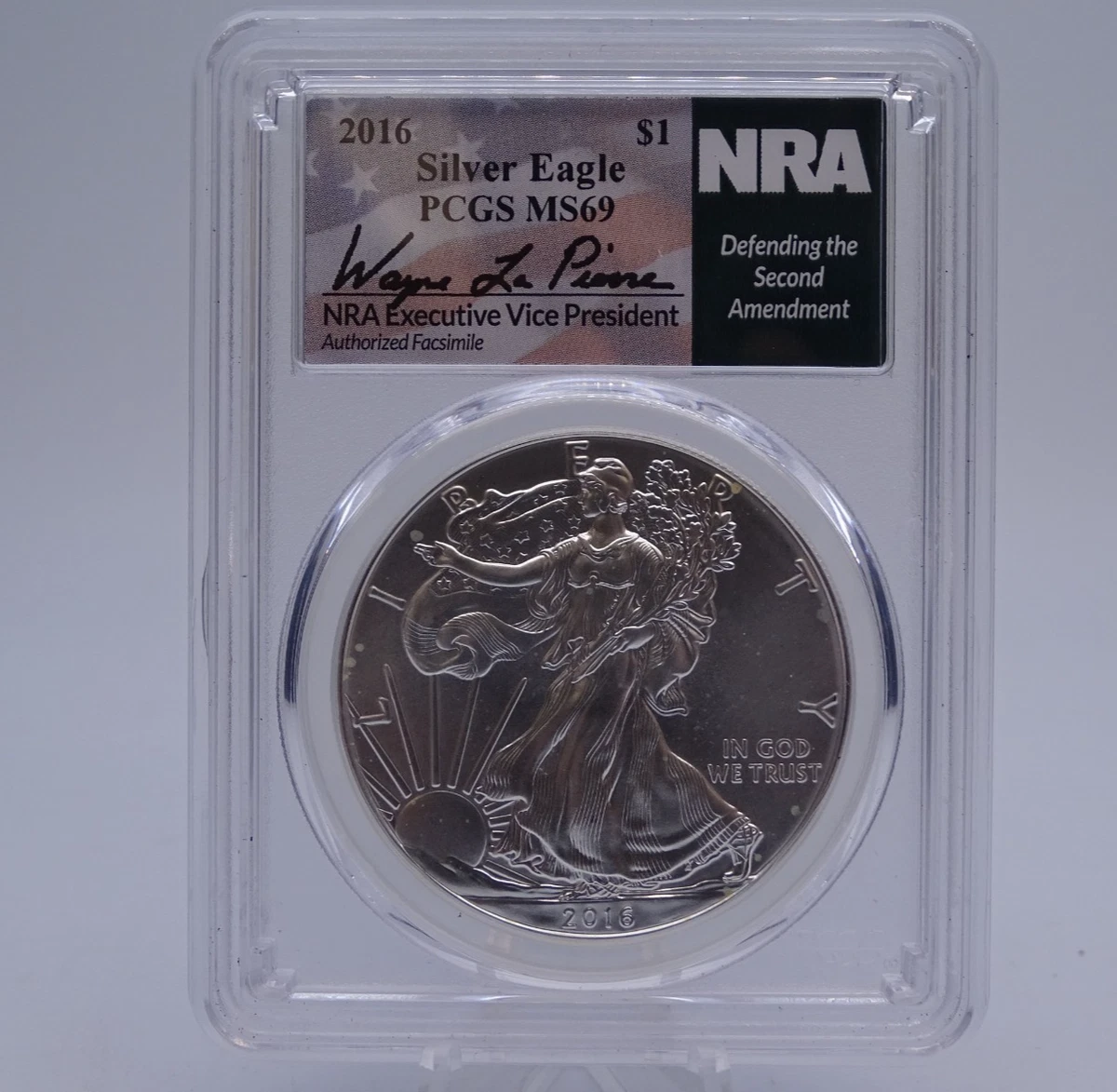 American Eagle MS 69 Graded 2016 Silver Bullion Coins for sale | eBay