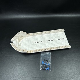 LEGO White Boat Hull Base Friends Set 41015 Dolphin Cruiser Boat Parts Only