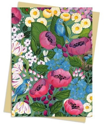 Bex Parkin: Birds & Flowers Greeting Card Pack (Cards) (UK IMPORT)
