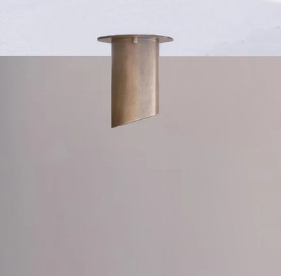 Mid Century Modern Brass Ceiling Spotlight Flush Mount Directional Ceiling Light
