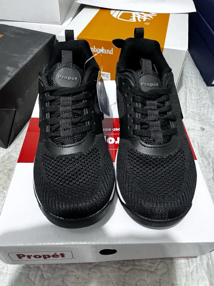 Propet女式远足鞋Black6 Us — 第 2/4 张图片