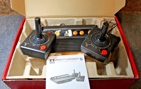 Atari Flashback 5 Classic Game Console 92 Built-in Video Games  AR2670C