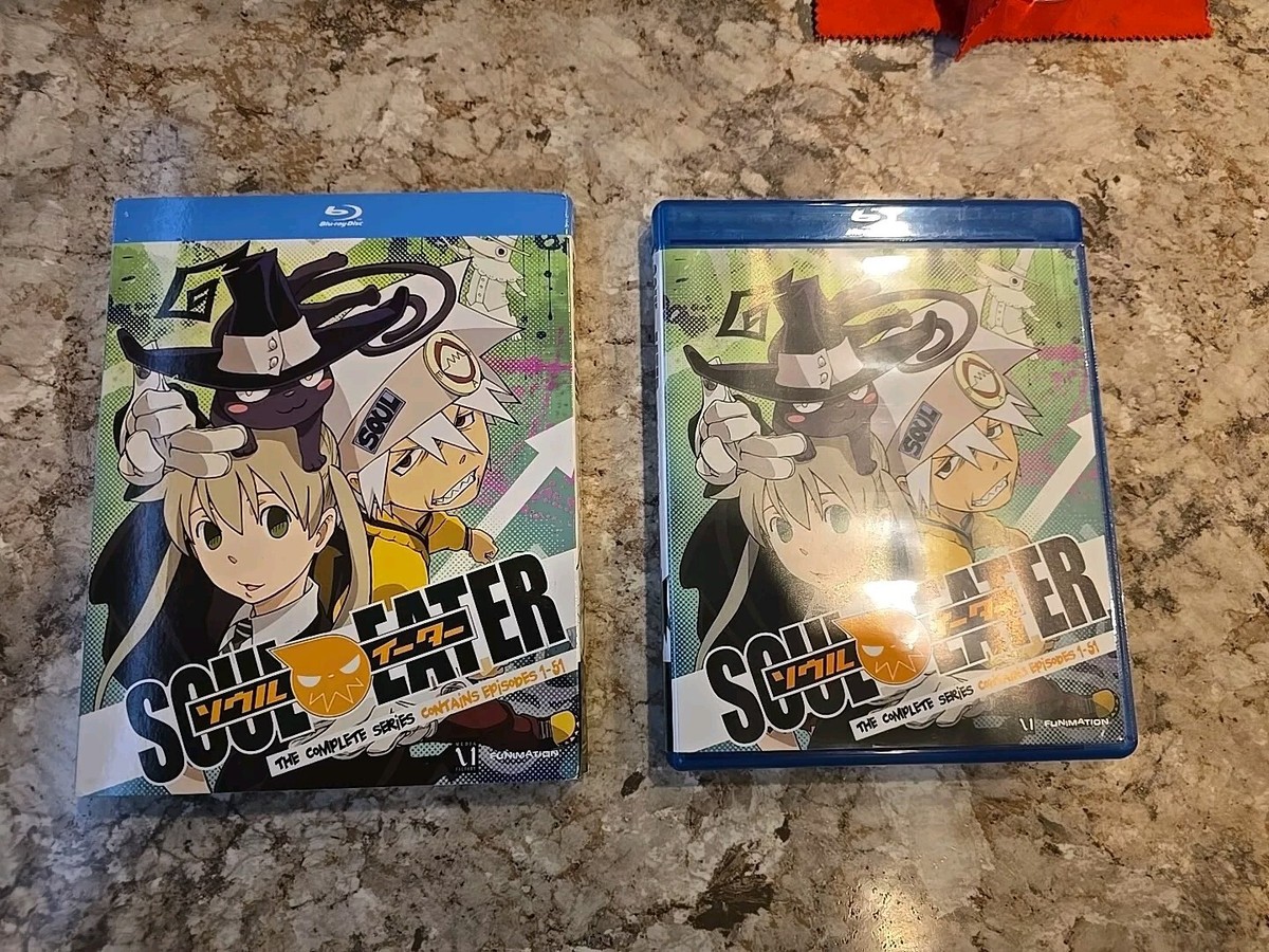 Soul Eater-Complete Series (Blu-ray) Contains Episodes 1-51
