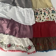 Set of 2 Bohemian Aprons Colorful Fun